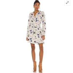 FREE PEOPLE  Lighten Up Mini Dressivory - Tea Combo size S